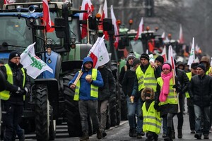 Протести на кордоні – це гідна справа. Польський міністр підтримав мітингувальників