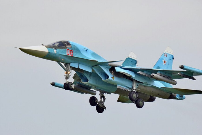 ЗСУ знищили російський винищувач Су-34