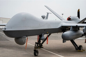 Безпілотник виробництва General Atomics був збитий в понеділок неподалік Ходейди