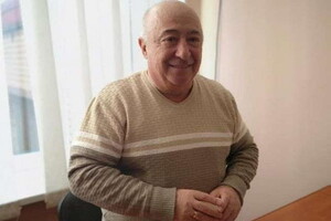 76-річний український вчений Олександр Зеленський 