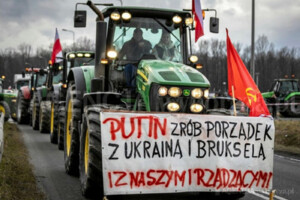МЗС Польщі повідомило, як Росія використовує фермерів у протестах на кордоні