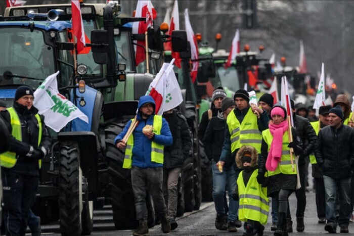 Хто стоїть за «польськими фермерами»?