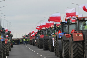 Європейські фермери влаштували протести на кордоні з Чехією