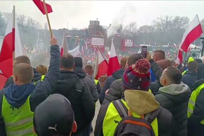 Польські фермери влаштують новий страйк