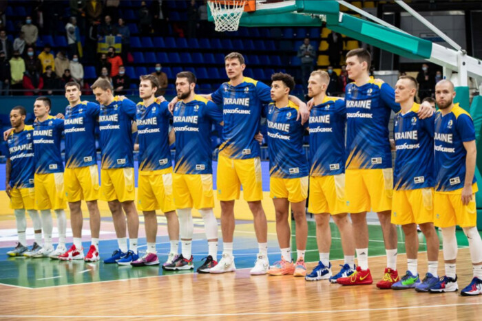 Збірна України програла перший матч у відборі Євробаскет-2025