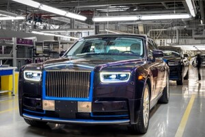 Компанія-виробник люксових авто Rolls-Royce отримала рекордні прибутки – Reuters