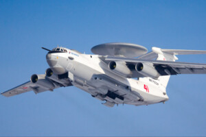 А-50У – нова модернізована російська версія літака А-50