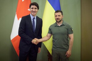 Прем'єри Італії, Канади та Бельгії прибули до України