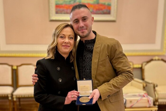 Прем'єр-міністерка Італії зробила подарунок улюбленому українському гурту