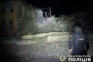 Уночі окупанти вдарили по Костянтинівці на Донеччині (фото)