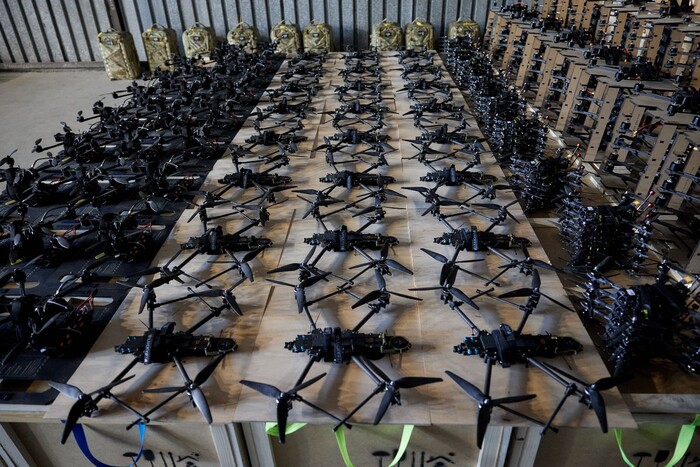 Федоров запевнив, що ціль у мільйон FPV-дронів у 2024 році перевиконають