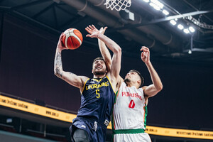 Україна поступилася баскетбольній збірній Португалії