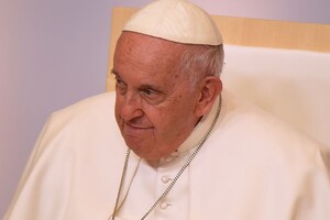Папа Римський зробив нову заяву про війну до роковин нападу РФ 