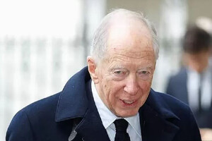 Помер британський фінансист лорд Джейкоб Ротшильд