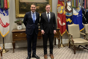 Міністр закордонних справ Польщі з радником президента США з національної безпеки Джейком Салліваном 