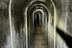 ЦАХАЛ виявив десятикілометровий тунель під лікарнею та університетом Гази (фото)
