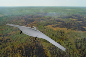 Росіяни використовують дрони різних типів, зокрема Supercam, Zala, «Орлани»