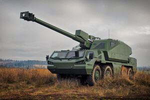 Нідерланди замовили в Чехії для України новітні самохідні артилерійські установки Dita
