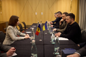 Зеленський обговорив з президенткою Молдови ситуацію в Придністров'ї