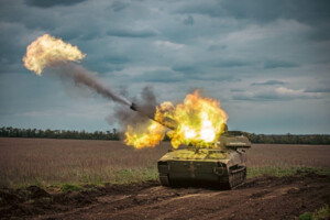 Українські сили стримують наступ противника на Донеччині