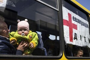 Влада Харківщини готує примусову евакуацію сімей з дітьми 