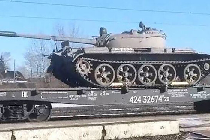 Партизани з'ясували маршрут перекидання ворожих танків в Криму (відео)