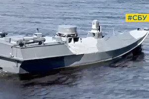 Україна модернізувала морські дрони Sea Baby: що змінилося