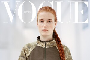 Українська військова потрапила на обкладинку Vogue: реакція мережі
