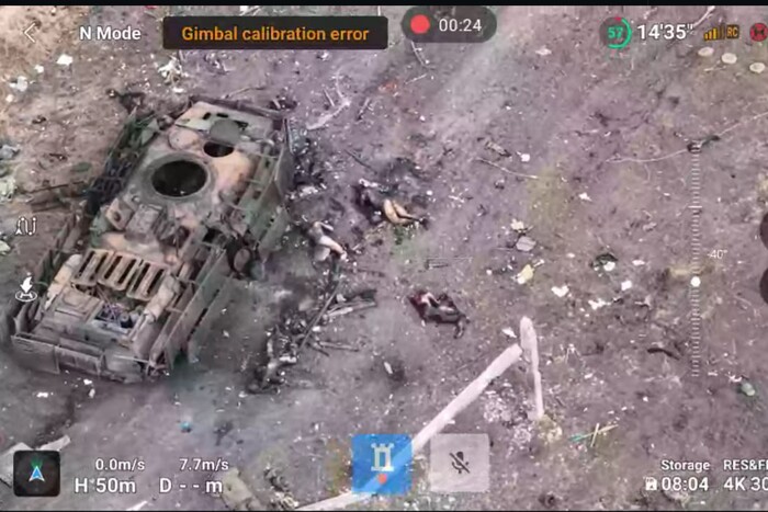 Бійці 3-ї штурмової бригади одним ударом дрона знищили 11 окупантів