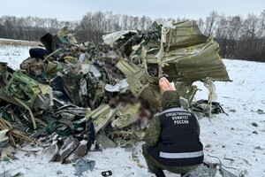 Падіння Іл-76: РФ зробила нову заяву щодо тіл українських полонених