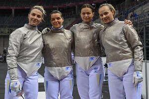 Українські шаблістки вибороли срібло Кубка світу з фехтування