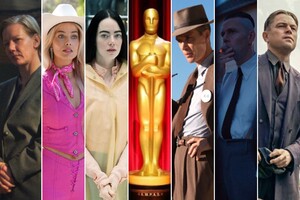 Оскар-2024. Топ-10 фільмів-номінантів