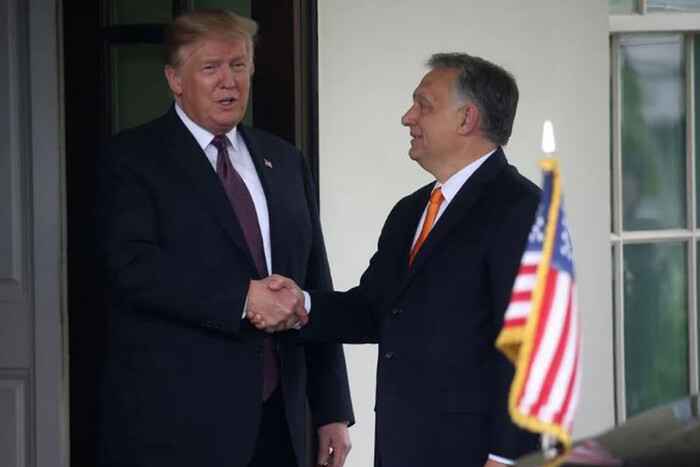 Орбан їде на зустріч до Трампа