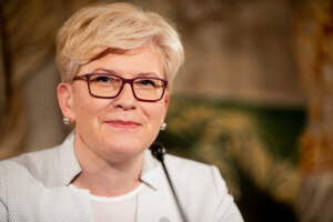 Прем’єр Литви змінила своє передвиборче гасло через Путіна