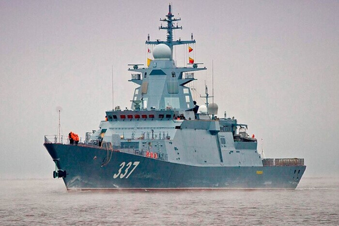Уничтожение корабля «Сергей Котов»: разведка сообщила детали спецоперации