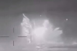 Як топили «Сергія Котова»: розвідка показала відео знищення корабля