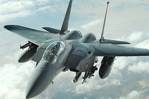 У 2012 та 2018 роках літаки F-16 та F-15 вже працювали з українських аеродромів