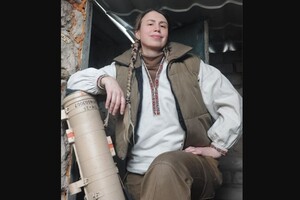 Тетяна Чорновол обрала незвичний одяг для військових дій (фото)