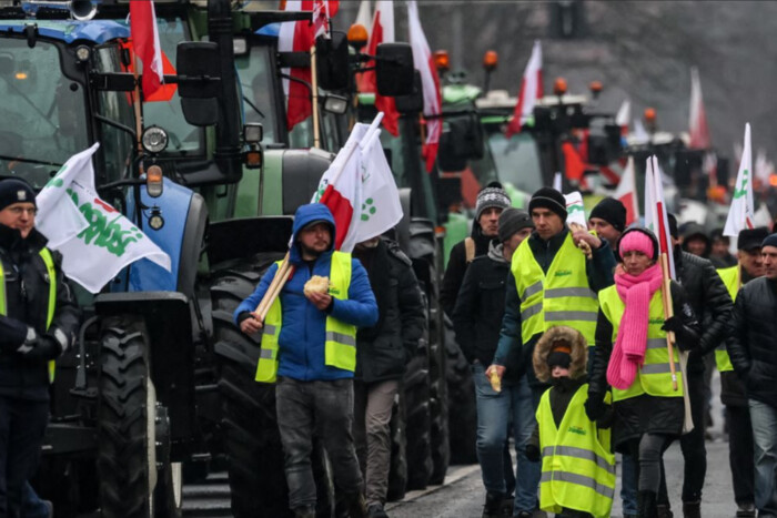 Польські фермери влаштують новий протест на кордоні з Україною
