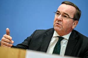 Міністр оборони Німеччини відповів, чи є рішення про відправку Taurus в Україну
