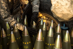 Метою Європейського союзу є поставити 1,1 млн снарядів до кінця року у вигляді пожертвувань