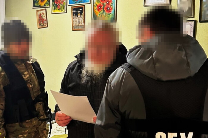 Клірик УПЦ МП з Черкащини, який героїзував окупантів, отримав підозру
