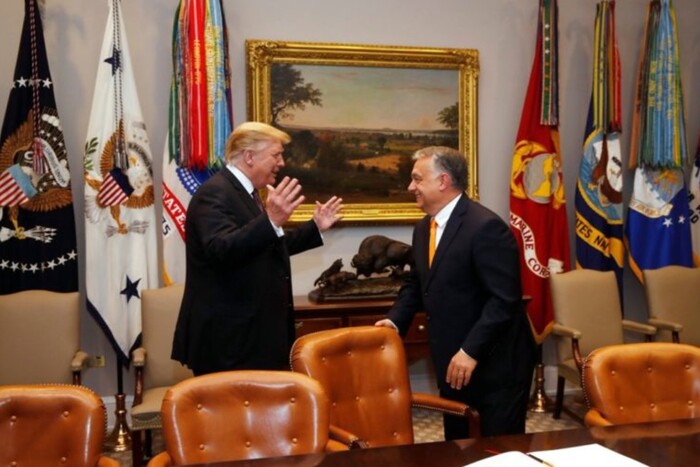 Орбан обговорить із Трампом закінчення війни РФ проти України – Bloomberg