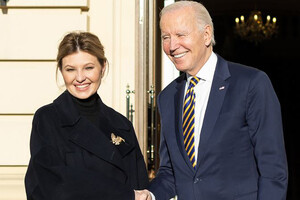 Перша леді Олена Зеленська відмовилася бути присутньою на зверненні Джо Байдена до Конгресу у четвер, 7 березня