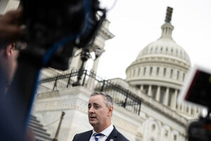 Конгресмен-республіканець Браян Фіцпатрік: «Якщо Палата представників не може дійти консенсусу щодо законопроєкту, який буде внесений на розгляд, альтернативою не може бути те, що Україна зазнає поразки»