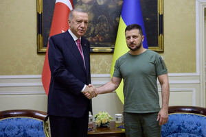 Президент зустрінеться з турецьким лідером Реджепом Таїпом Ердоганом