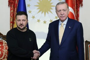 Зеленський зустрівся із Ердоганом у Стамбулі (перші фото)