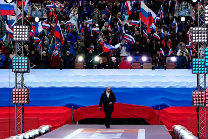 Росія вже готує концерт на честь перемоги Путіна на виборах
