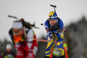 Україна посіла сьоме місце в останній жіночій естафеті сезону Кубка світу з біатлону