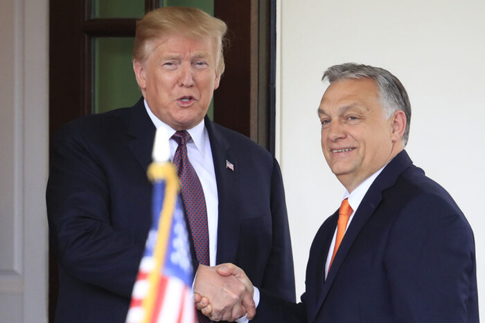 Орбан розповів, чи планує Трамп у разі перемоги на виборах підтримувати Україну